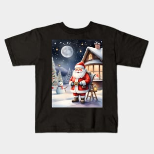 santa Kids T-Shirt